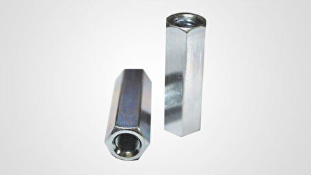 Uzatma Somun Kaplamalı 12 mm 5'li Paket