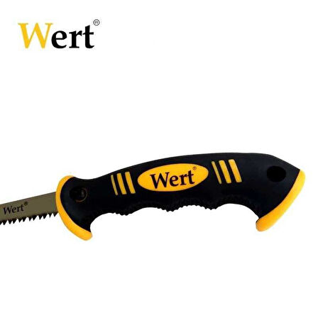 WERT 2516 Kartonpiyer Testeresi, 150mm Çift Açılı Bıçak