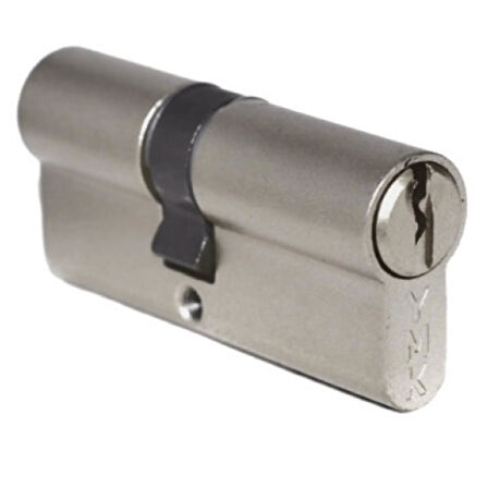 Ymk 68 mm Bilyalı Barel Nikel Kapı Bareli 3 Anahtarlı YMKB68HBS