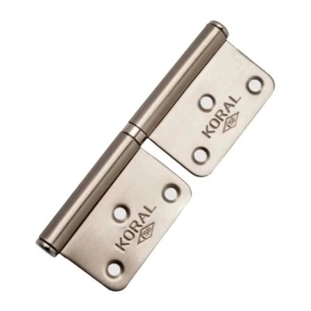 Koral Çelik Cerman Yönsüz Menteşe No:12 Saten (2mm)