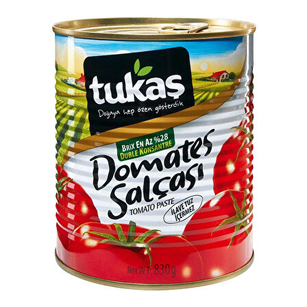 TUKAŞ SALÇA 830 GR