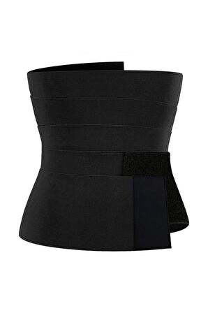 Tummy Wrap Waist Trainer Bel Inceltici Zayıflatıcı Bele Dolamalı Kum Saati 4m Sarmal Bel Korsesii