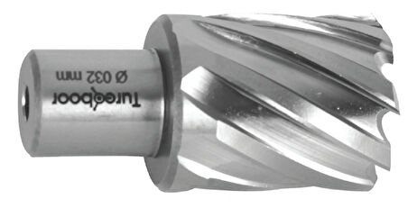 Turcoboor THS16 16mm Kesici Uç (Kesme Derinliği 30mm)