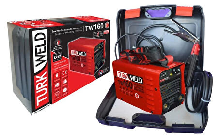 Turkweld TW160  160 Amper  Kaynak Makinesi Inverter