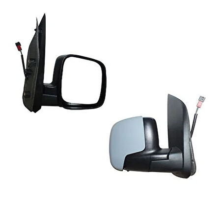 DIŞ DİKİZ AYNASI SAĞ ELEKTRİKLİ ASTARLI FIORINO-BIPPER-NEMO 07  735460567-8153.VH