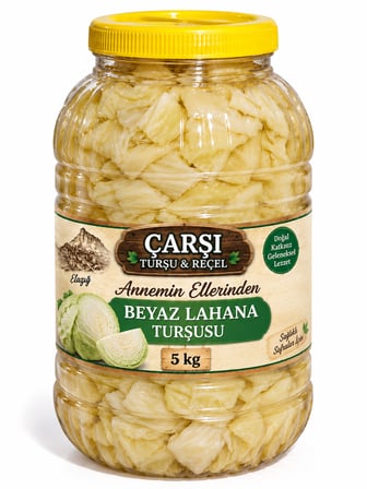 BEYAZ LAHANA TURŞU