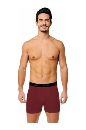 Erkek Likralı Spor Boxer 6'lı Paket