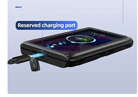 QASUL Bisiklet Standı Bisiklet Telefon Braketi Telefon Bağlar Bisiklet Telefonu Desteği Bisiklet Telefon Tutucu Bisiklet Standı
