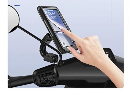 QASUL Bisiklet Standı Bisiklet Telefon Braketi Telefon Bağlar Bisiklet Telefonu Desteği Bisiklet Telefon Tutucu Bisiklet Standı
