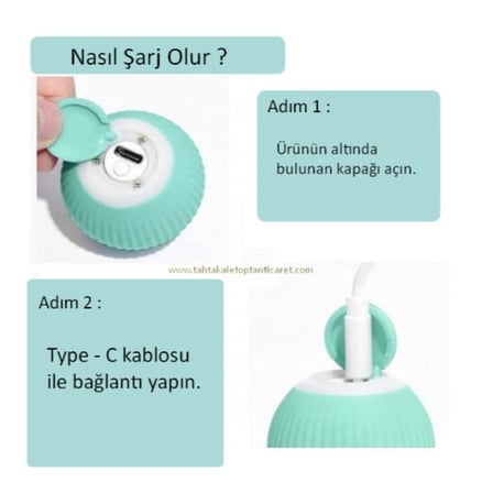 Akıllı İnteraktif Evcil Hayvan Oyuncağı