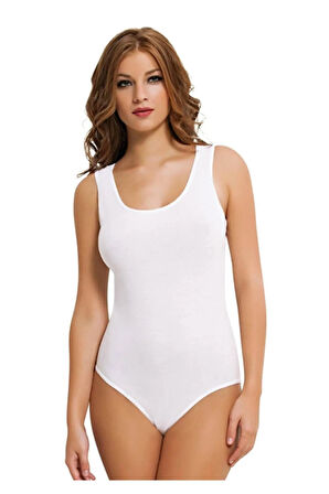 3'lü Kadın Siyah Kalın Askılı Kancalı Body Zıbın