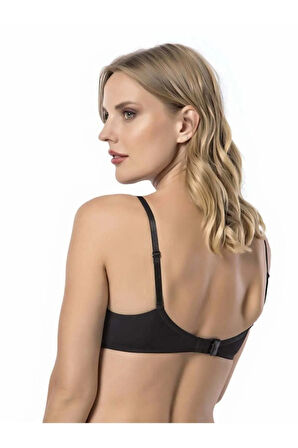 9600 Micro Kumaş Desteksiz Balenli Toparlayıcı Sütyen