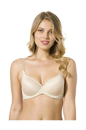 9600 Micro Kumaş Desteksiz Balenli Toparlayıcı Sütyen