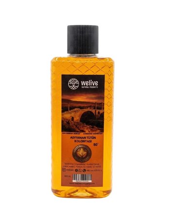 Welive Adıyaman Tütün Kolonyası Cendere Köprüsü Serisi 400 ml 80°  Marka