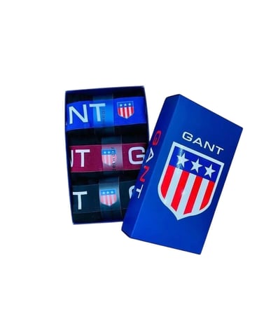Gant Erkek 3"Lü SLİP Boxer Set