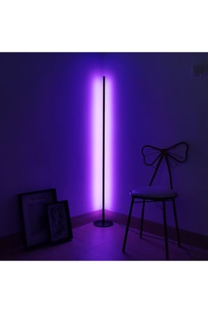 TUYA SMART UYUMLU Telefon Ve Kumanda Kontrollü Oda Aydınlatma Sistemi Full Rgb - 150 Cm WİFİ