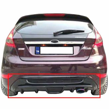 FİESTA 2009-2017 ARKA TAMPON DİFÜZÖR (( BOYASIZ ))