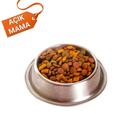 TAVUKLU 1KG YAVRU AÇIK KEDİ MAMASI - SOKAK HAYVANLARI İÇİN ÖZEL