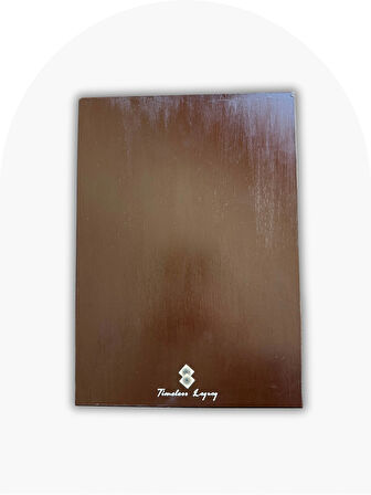 Zürafa Puro Model Ahşap Tasarım Tavla