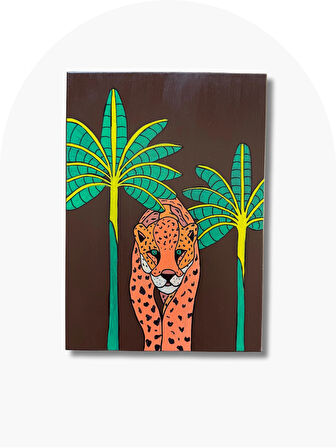 Kaplan Model Ahşap Tasarım Tavla