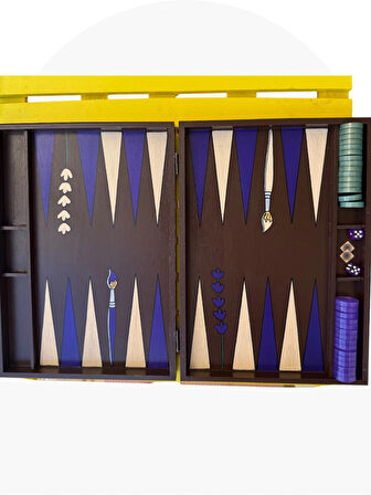 Frida Model Ahşap Tasarım Tavla