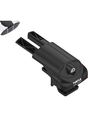 Honda CR-V 1995-2002 Uyumlu Turtle Air-1 Full Kit Tavan Ara Atkı Seti 82-82cm Gri