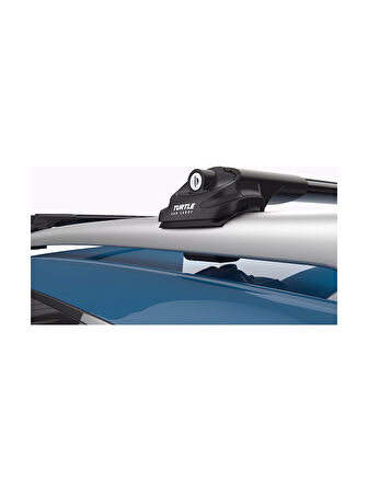 Turtle Air-1 Full Kit Tavan Ara Atkı Seti 1002 82-86cm Siyah