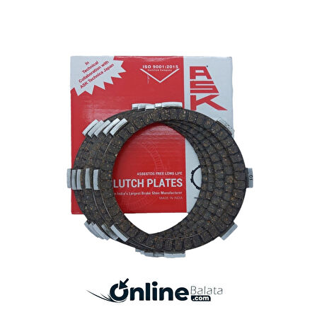 Tvs Raider 125 Debriyaj Balatası ASK Hindistan ASK125