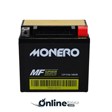 Tvs Raider 125 Akü Monero NCR A025L