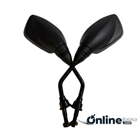 Tvs Raider 125 Ayna Takım Sağ Sol JLT001