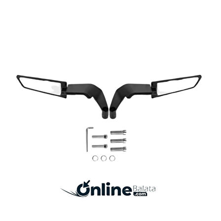 Tvs Raider 125 H2R Yarasa Kanat Ayna Naked Model HB424B