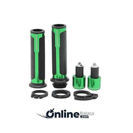 Tvs Raider 125 Barracuda Elcik Yeşil BRC002