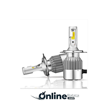 Tvs Raider 125 Far Ampulu C6 Led Zenon A01H4