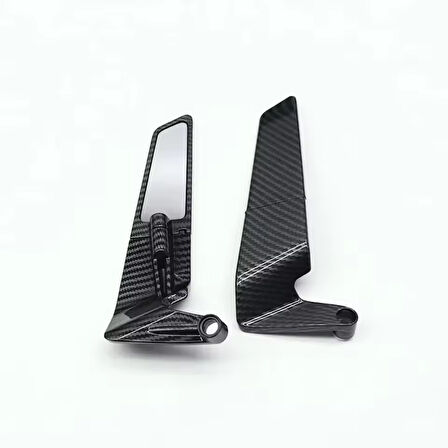 Tvs Raider 125 H2R Yarasa Kanat Ayna Naked Karbon Model HB435B