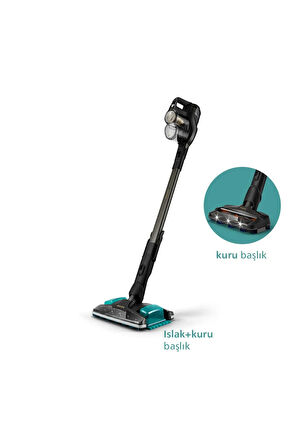 Speedpro Max Aqua Plus Kablosuz Dikey Süpürge Xc8349/01