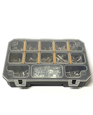 3D Printer Sepeti 620 Parça Alüminyum Pop Perçin Ve Pul Seti