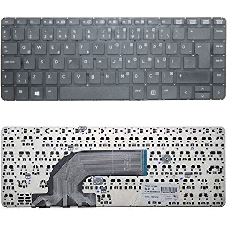 Hp Probook 440 G2 Uyumlu Klavye Tuş Takımı Tuş Seti Siyah Türkçe