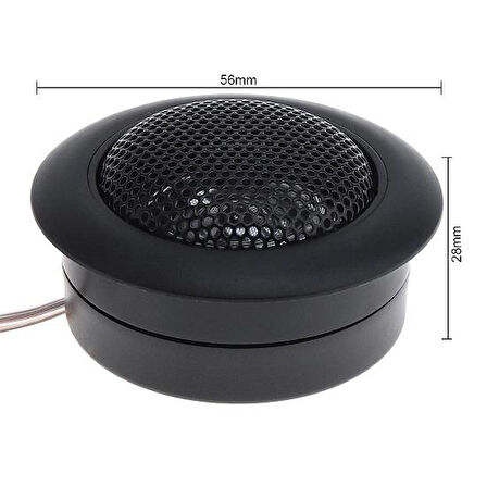 Tweter Tiz Hoparlör Tivitır 120W Gerçek Çıkış
