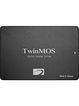 (6 Adet) Twinmos TM256GH2UGL 2.5" 256 GB 580/550 MB/S TLC 3D NAND SATA 3 SSD