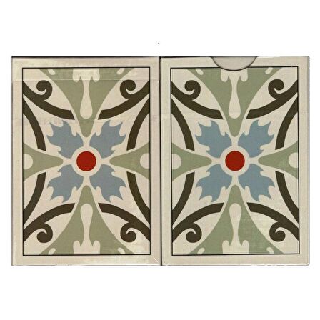 Majolica Glided Premium Oyun Kağıdı Limited Edition Koleksiyonluk iskambil Kartları Destesi