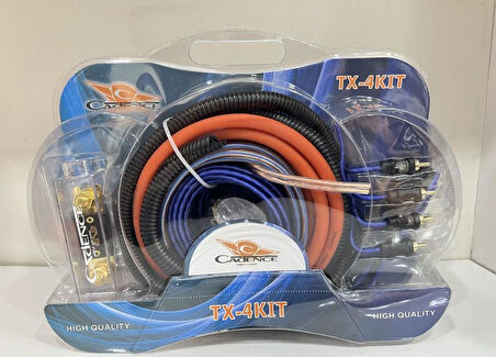 CADENCE TX-4KIT SAF BAKIR KALIN KABLO SETİ
