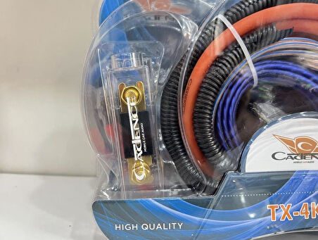 CADENCE TX-4KIT SAF BAKIR KALIN KABLO SETİ