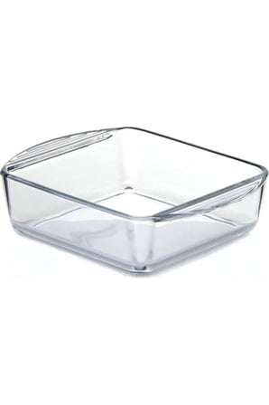 59854 Kare Borcam Tepsi 1040 Cc Uzunluk 210 En 164 Mm Yükseklik 5,5 Cm