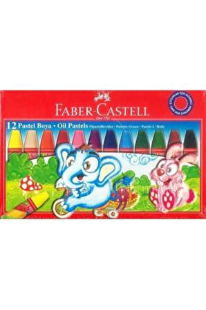 Faber Castell 12 Renk Pastel Boya