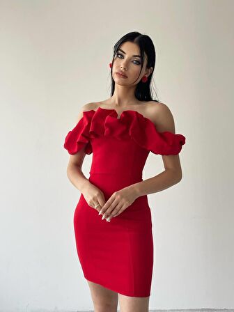 Amour Mini Atlas Elbise 