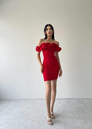 Amour Mini Atlas Elbise 