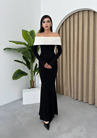 Robbie Straplez Uzun Elbise