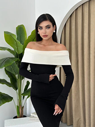 Robbie Straplez Uzun Elbise