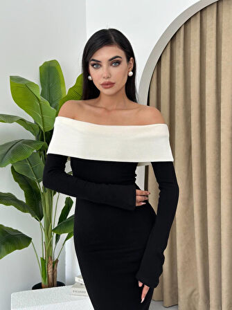 Robbie Straplez Uzun Elbise