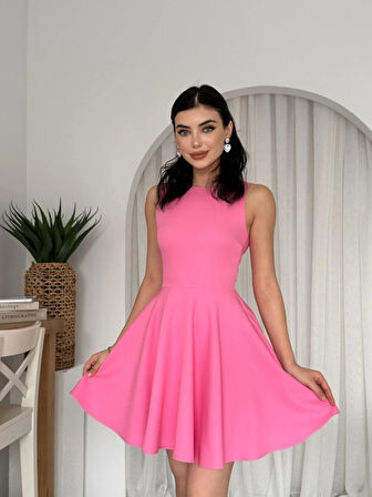 Alis Atlas Kiloş Mini Elbise